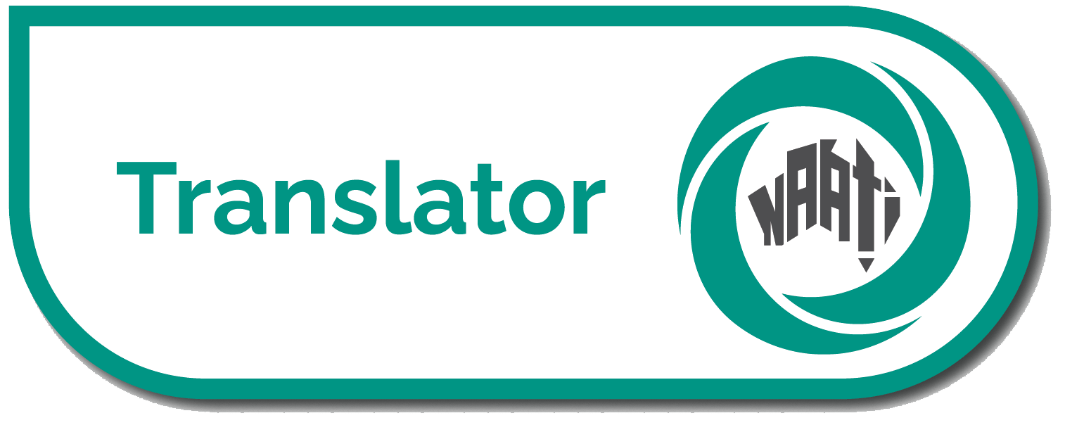NAATI Certified Translator